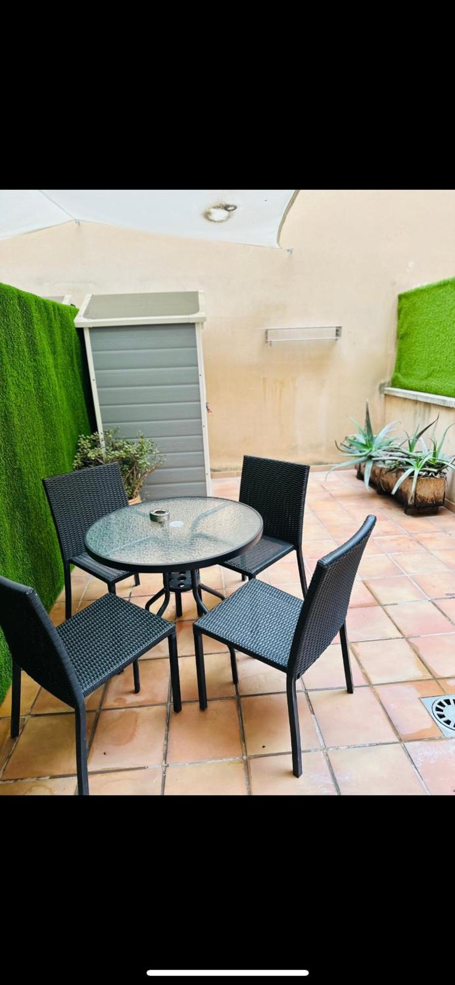 Apart Con Terraza En Florida E2 โอสปิตาเล็ต เดอ โยเบรกัต ภายนอก รูปภาพ